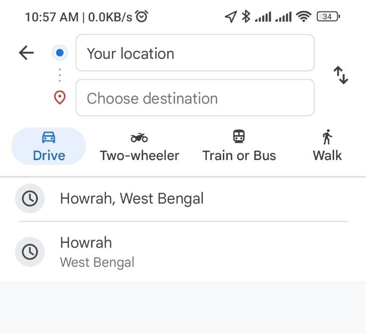 google map location detection for you