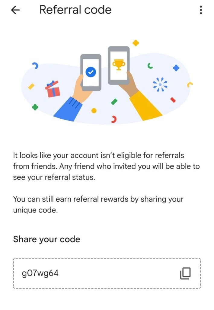 Referral code meaning