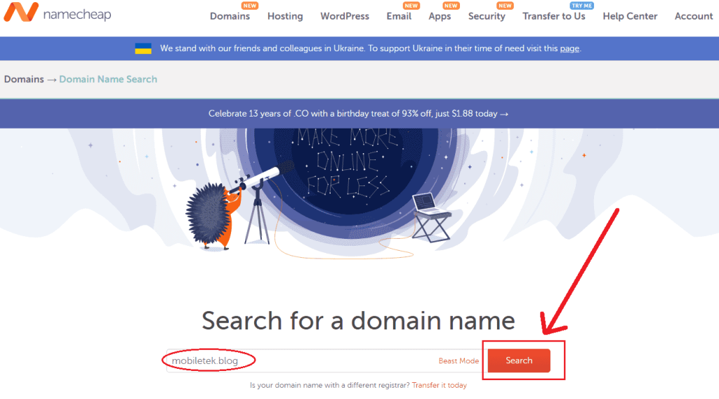 namecheap