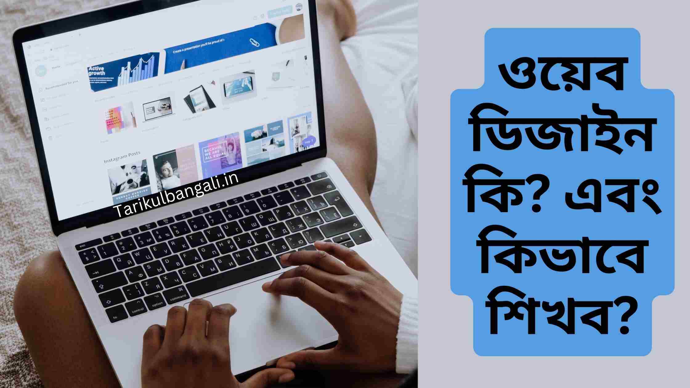 ওয়েব ডিজাইন কি? কিভাবে শিখব ওয়েবসাইট ডিজাইন এবং কতদিন সময় লাগে