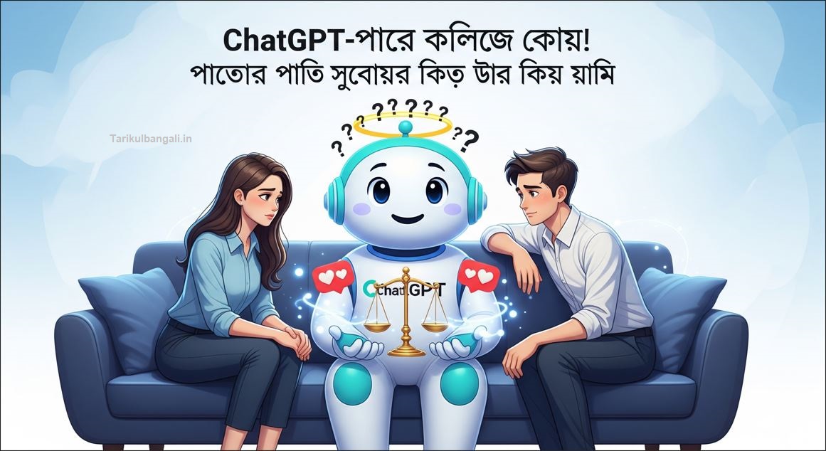 প্রেম ভাঙার পরামর্শ বন্ধ করল ChatGPT! কী আছে নতুন আপডেটে?