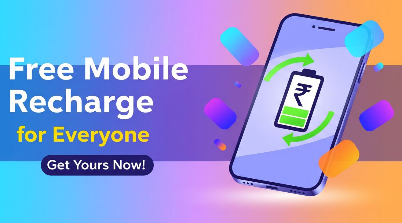 Free Mobile Recharge