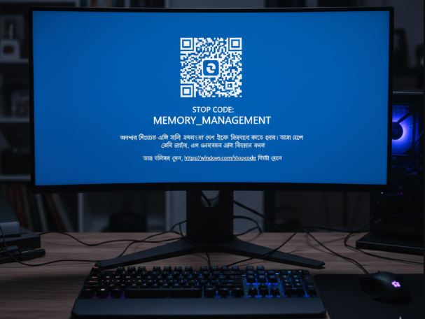 Blue screen error: Memory management issue