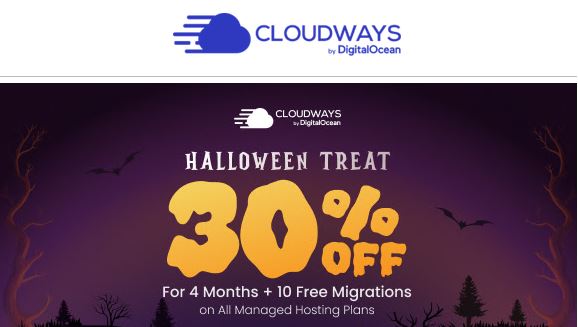 Halloween Sale Cloudways