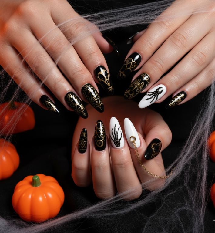 Halloween Nails Design Images for nail art lovers! 3 do halloween nail designs
