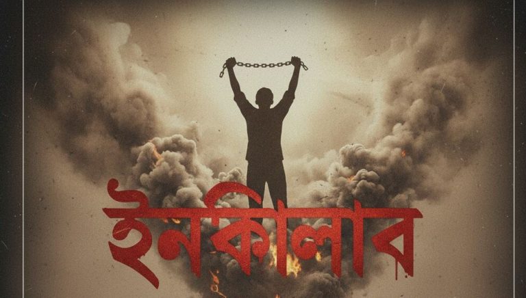 ইনকিলাব শব্দের অর্থ কী