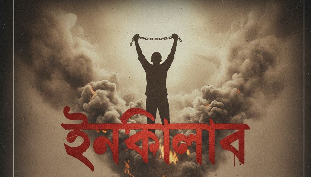 ইনকিলাব শব্দের অর্থ কী