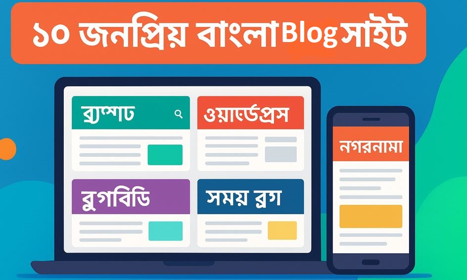 বাংলা লেখকদের জন্য ১০টি জনপ্রিয় ব্লগ সাইট আপনার লেখা প্রকাশ করতে 1 জনপ্রিয় বাংলা ব্লগ সাইট