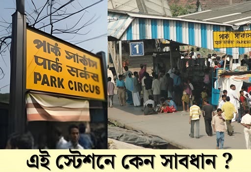 পার্কসার্কাস স্টেশন