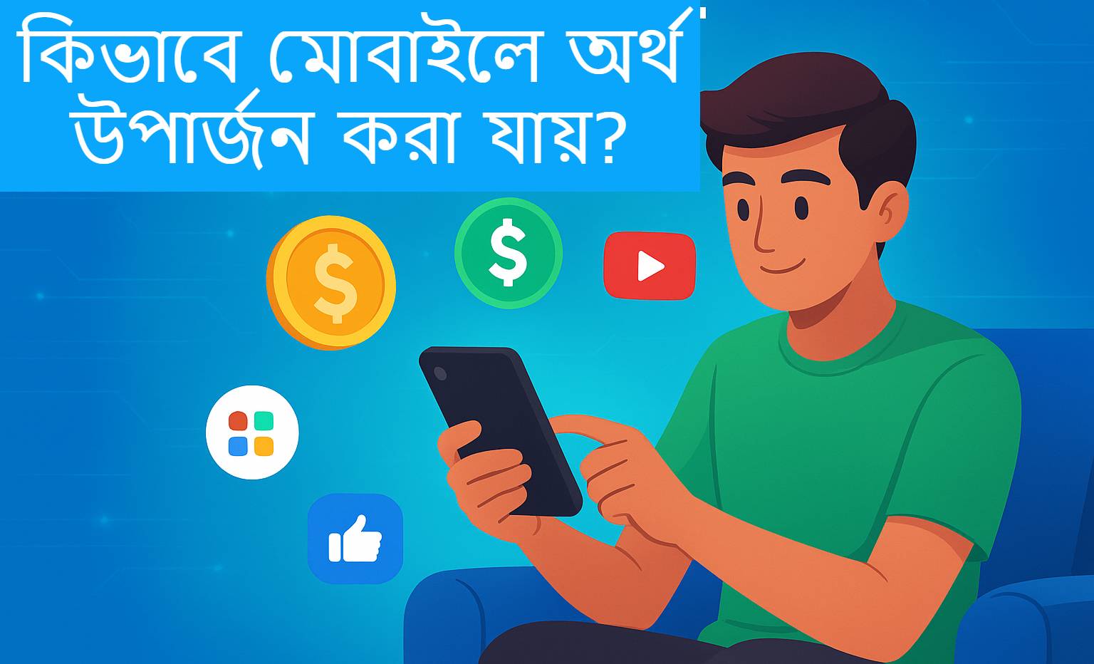কিভাবে মোবাইলে অর্থ উপার্জন করা যায় – তার কিছু সেরা উপায় 1 কিভাবে মোবাইলে অর্থ উপার্জন করা যায়